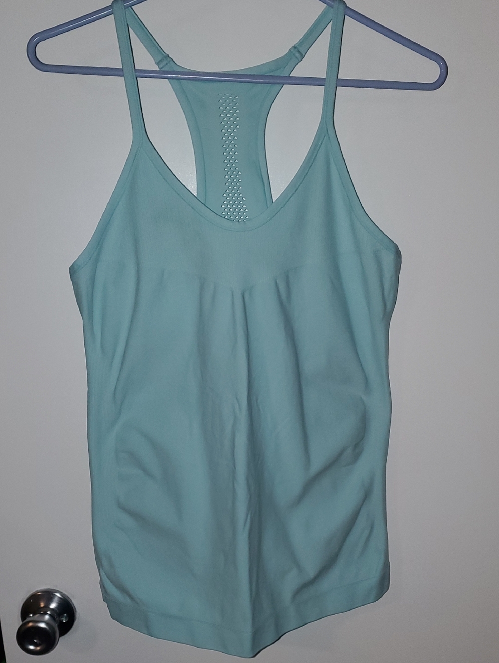 Zella Mint Racerback Performance Tank